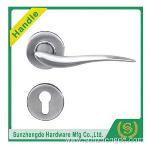 SZD SLH-003SS Competitive Price Chrome Rubber Recessed Door Handle Bowl Cover Stainless Steel